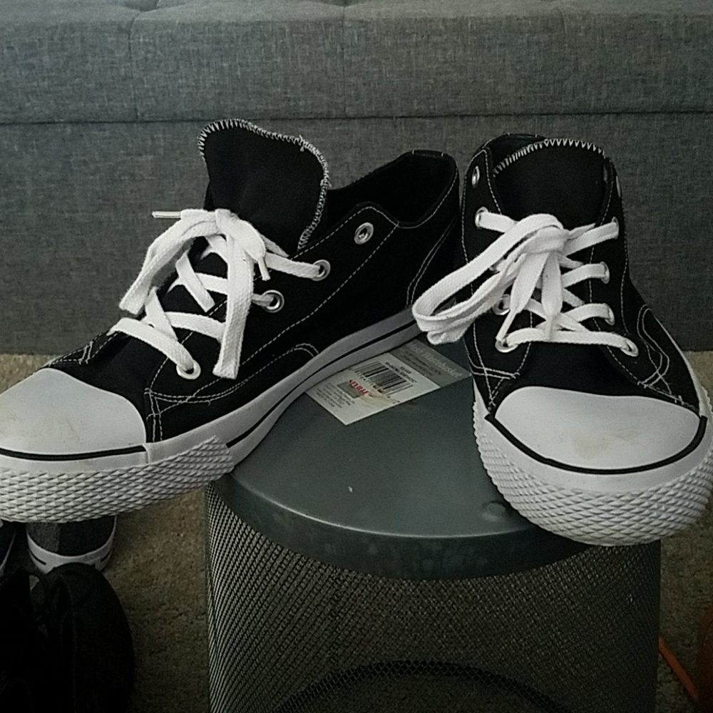 EUC Converse Style shoes
